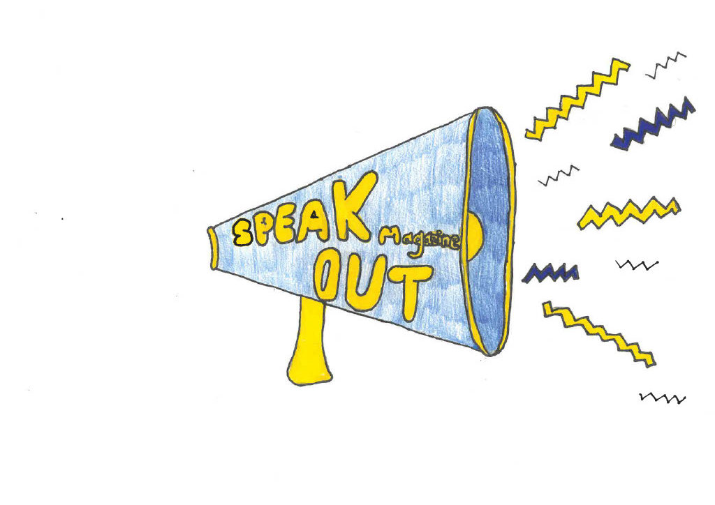 Speak Out logo design - Speak Out Youth Group
