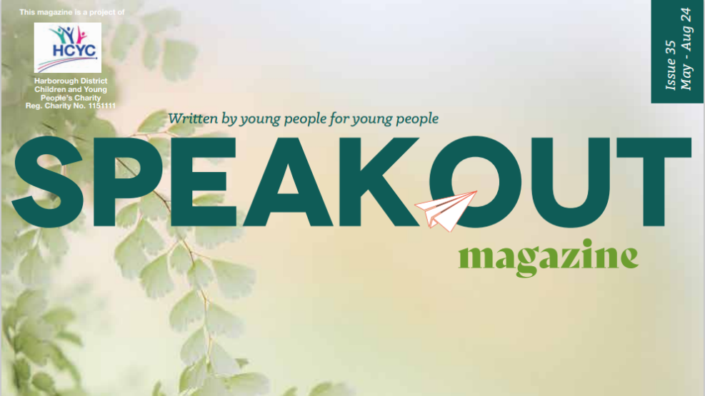 Speak Out Issue 35 front cover